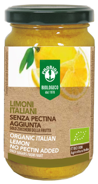 Organic Lemon Spread 220g