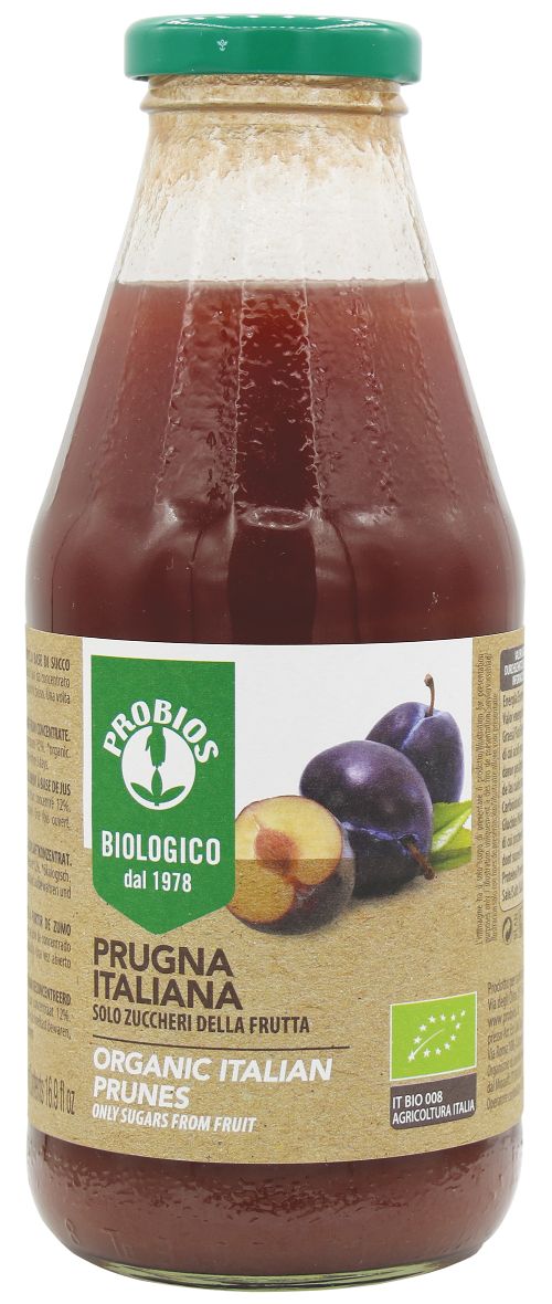 Organic Italian Prunes Juice 500ml