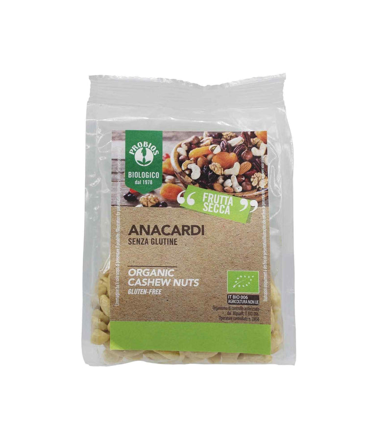 Organic Cashew Nuts 125g