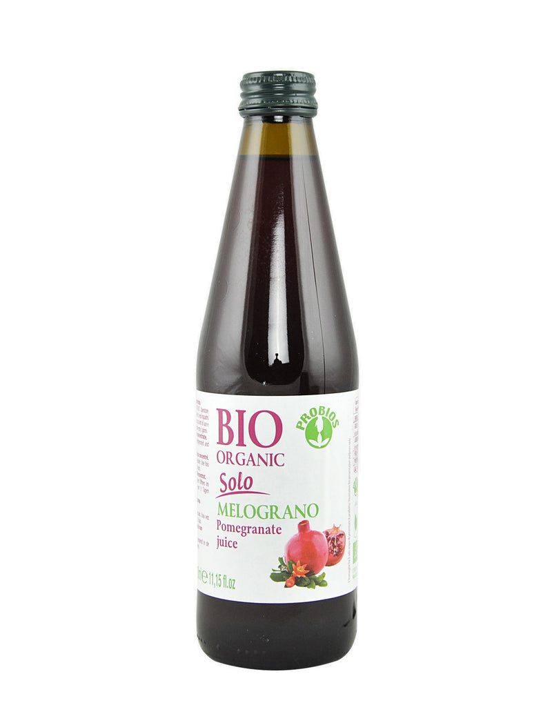 Organic Pommegranate Pure Juice 330g