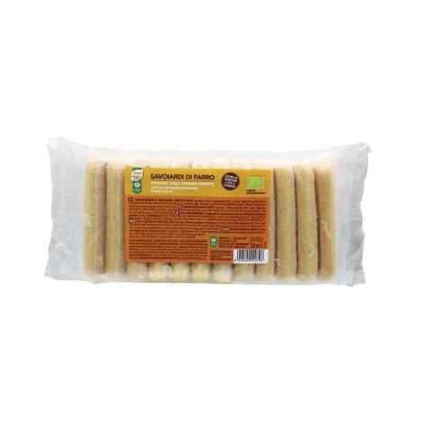 Organic Spelt Sponge Fingers 200g