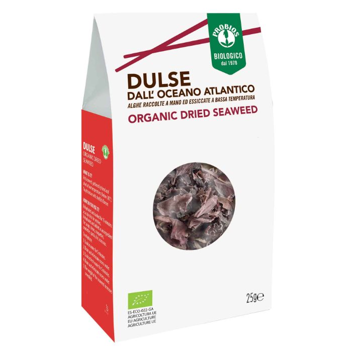 Organic Dried Seaweeds 25g