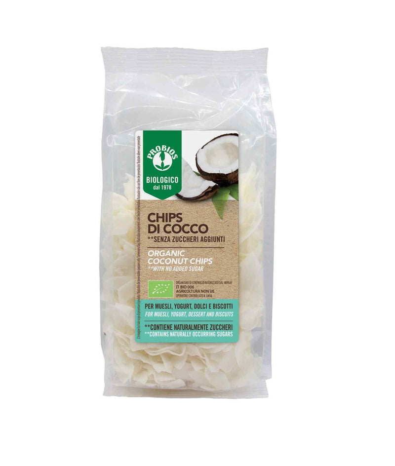 Organic Coconut Chips 125g