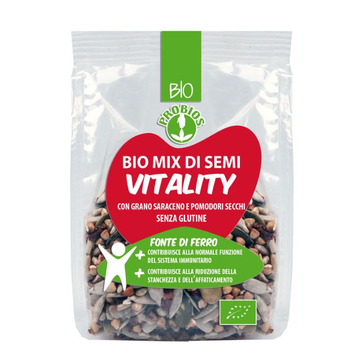 Organic Mixed Seeds Vitality 125g