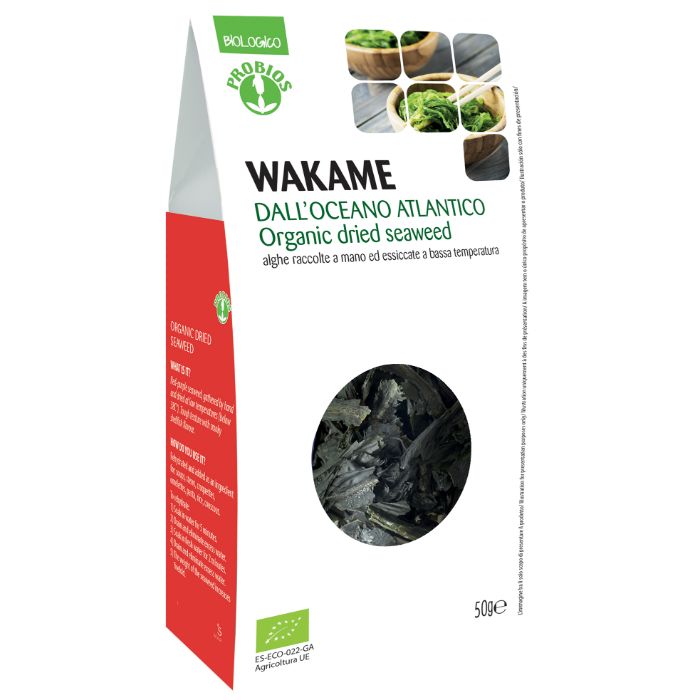 Organic Wakame Seaweeds 50g