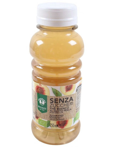 Organic White Tea With Peach  250ml - Probios -