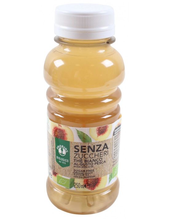 Organic White Tea With Peach  250ml
