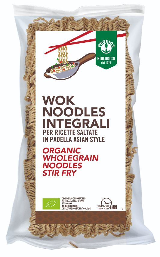 Wholegrain Noodles Stir Fry