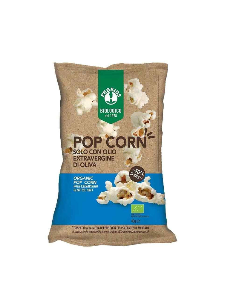 Organic Pop Corn 40g