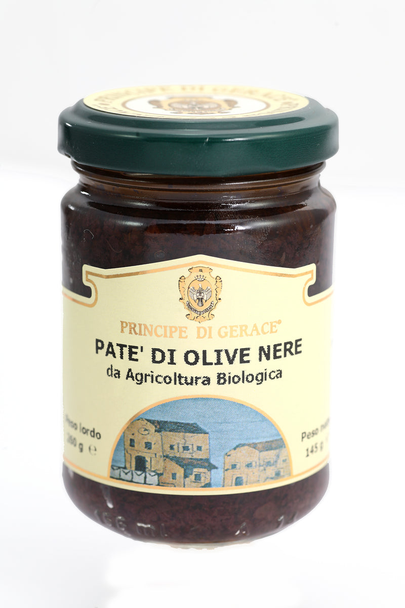 Organic Black Olive Paste 135g