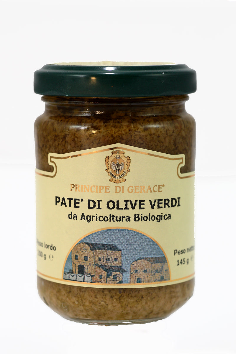 Organic Green Olive Paste 135g