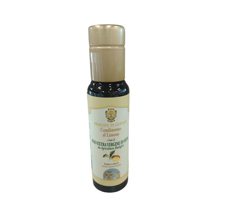 Organic Extra Virgin Olive Oil Bergamot Flavor 100ml