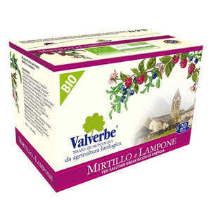 Organic Bil & Raspberry Tea 30g