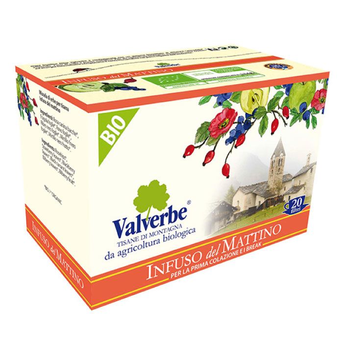 Organic Morning Tea 30g