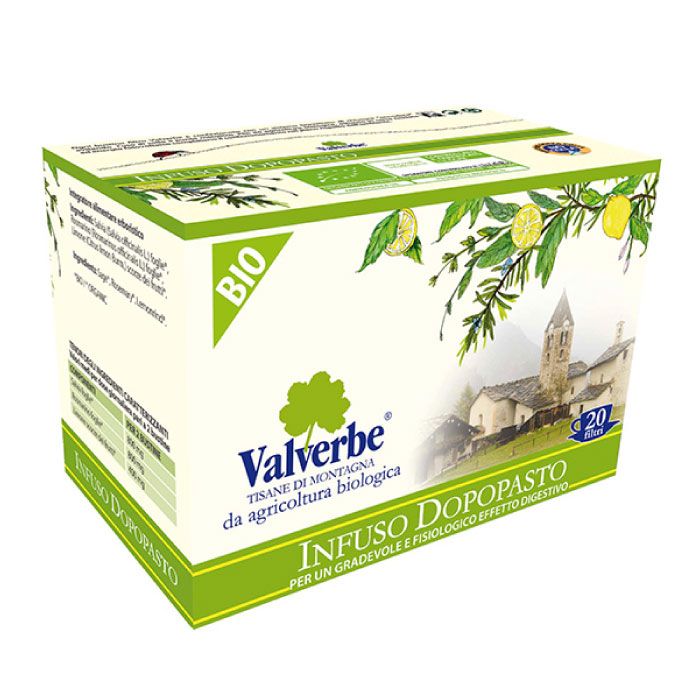 Organic After Dinner Tea 20g
