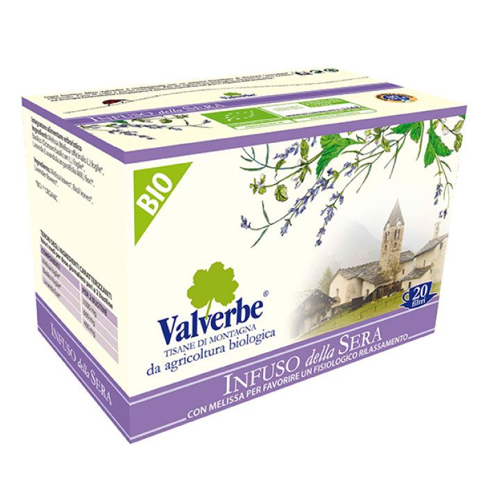 Organic Evening Tea 20g