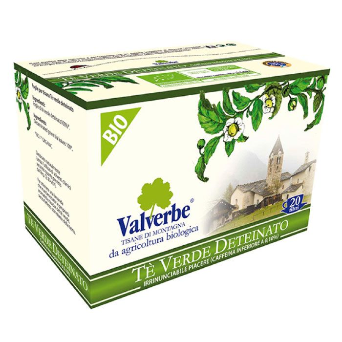 Organic Detaninated Green Tea 30g
