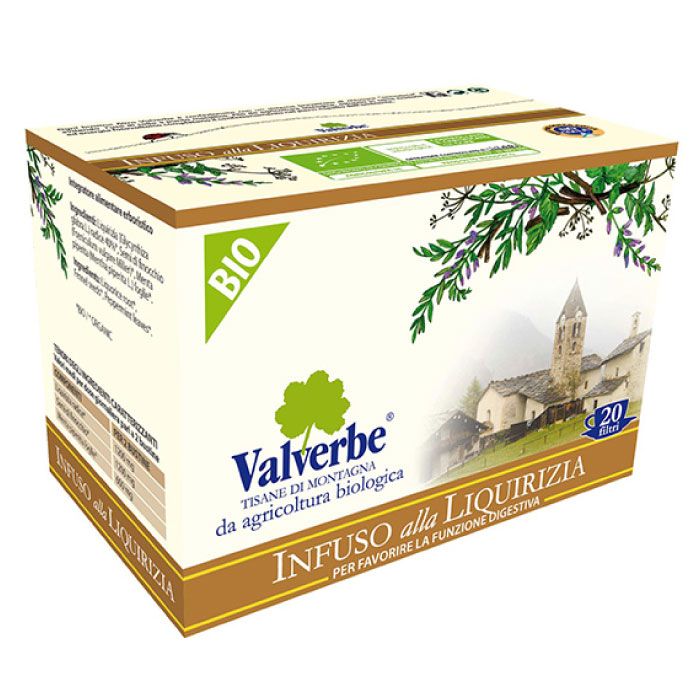 Organic Liquorice Tea 30g