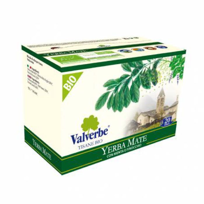 Organic Mint Vervain Tea 20g