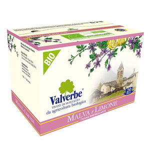 Organic Mallow Lemon Tea 20g