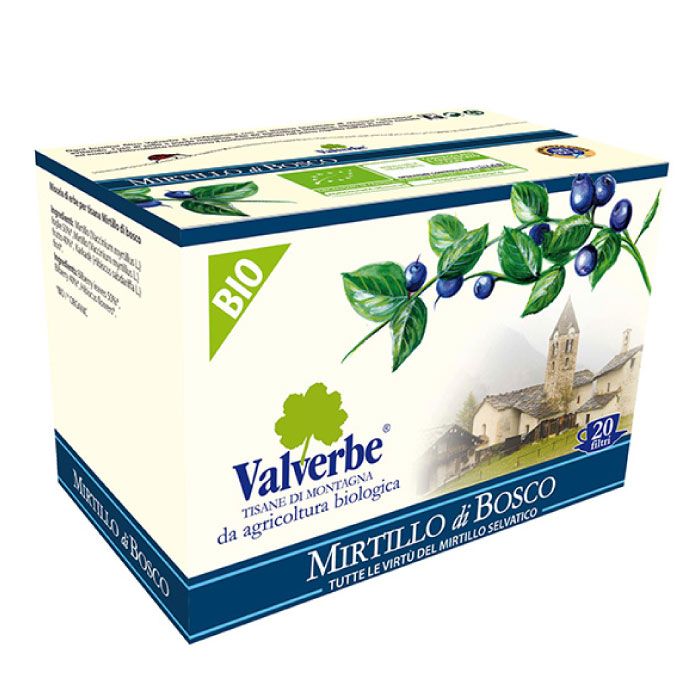 Organic Bil Raspberry Tea 30g