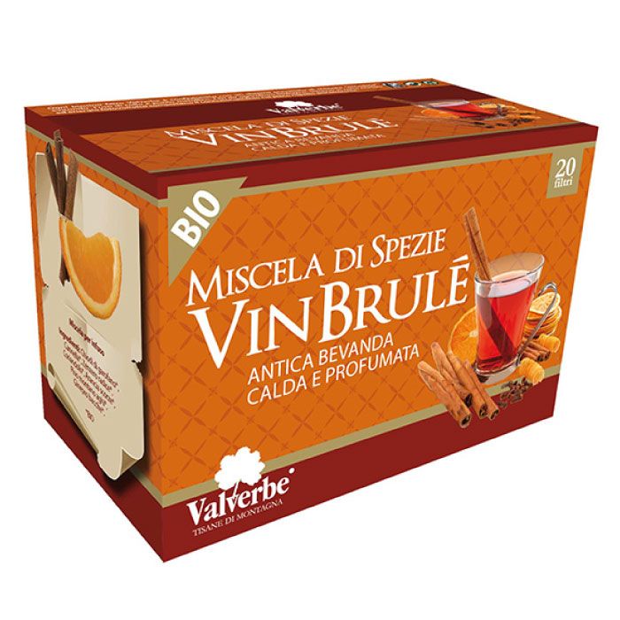Organic Spice Tea (For Vin Brule) 20 Filters 30g
