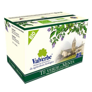 Organic Green Mint Tea 30g