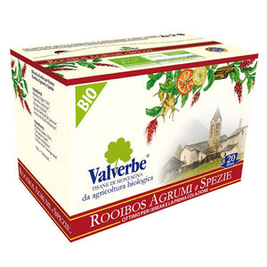 Organic Rooibos Citrus Spices Tea 30g