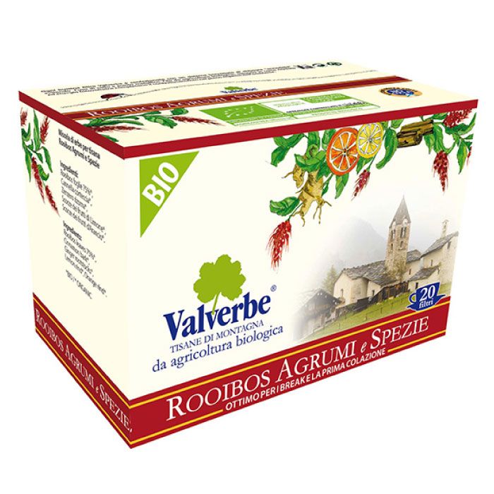 Organic Rooibos Citrus Spices Tea 30g