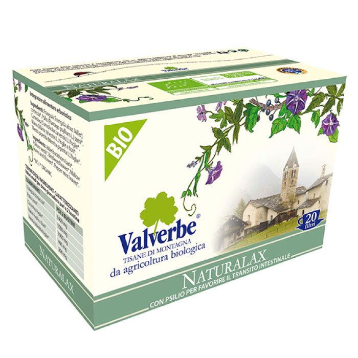 Organic Naturalax Tea 20 Filters 40g