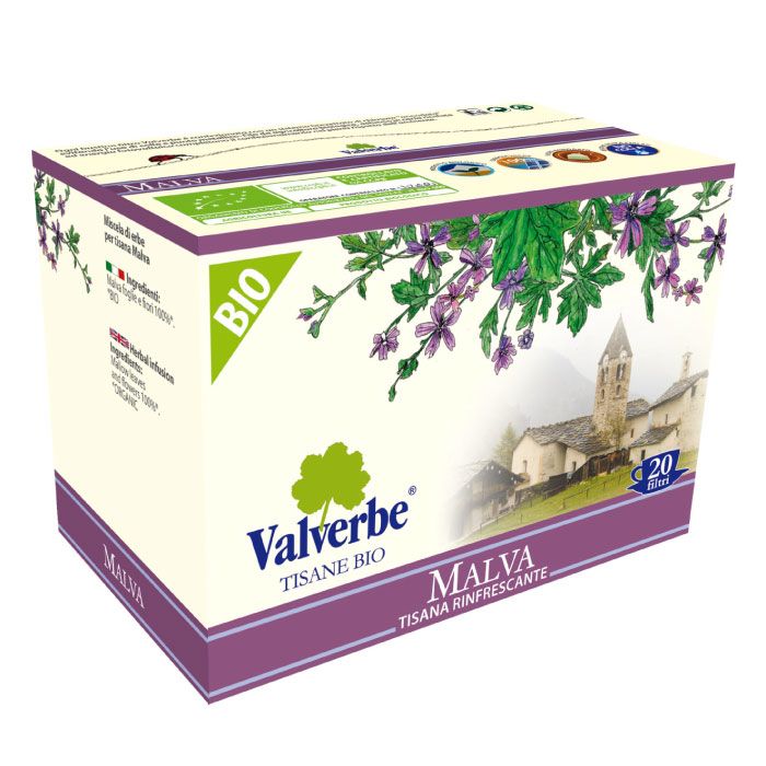 VALVERBE ORG. MALLOW TEA 20 FLT BIO 20G