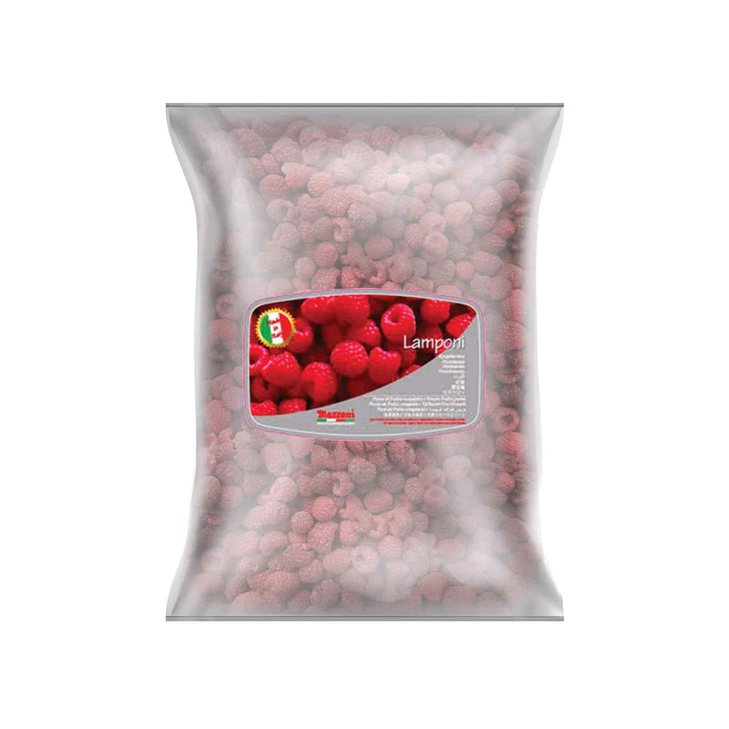 Organic Frozen Raspberries 2.5Kg