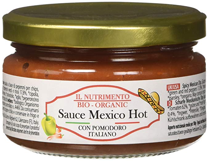 Organic Mexican Dip Hot 180g