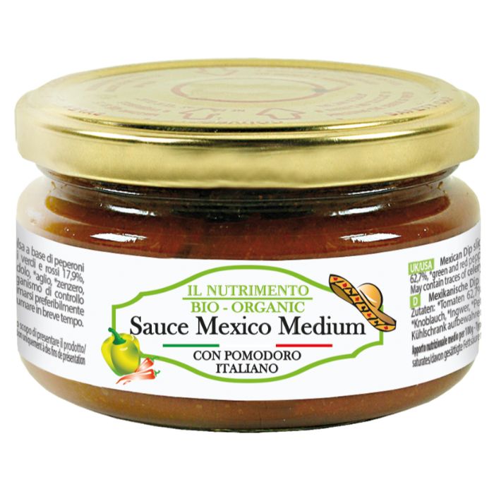 Organic Mexican Sauce - Mild 180g