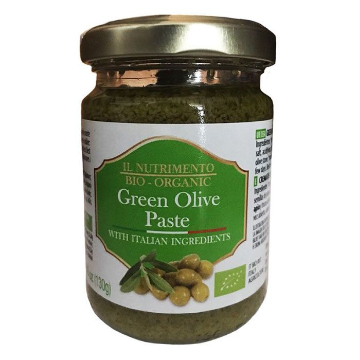 Organic Green Olive Paste 130g