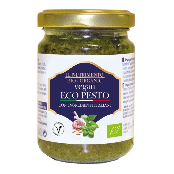 P/BIOS ORG. ECO-PESTO W/OUT CHZ W/SF OIL 130G