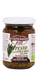 Organic Vegan Pesto with Black Kale 130g