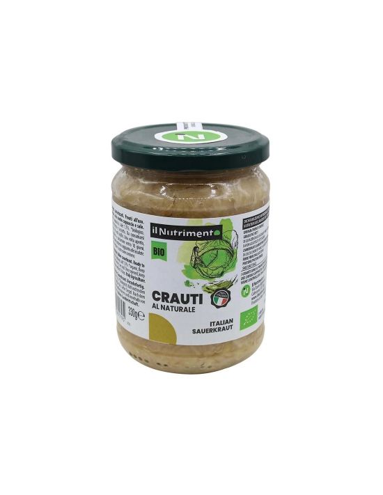 Organic Pasteurized Sauerkraut  330g