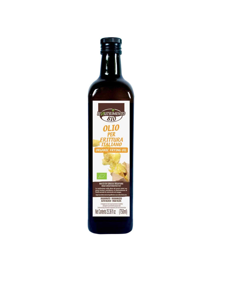 Organic Frying Oil 750ml