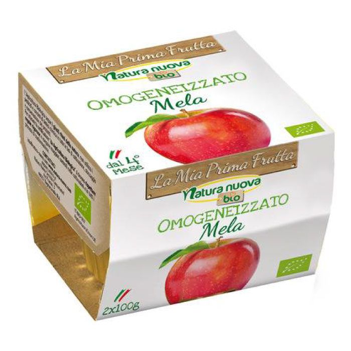 Organic Homogenized Apple
