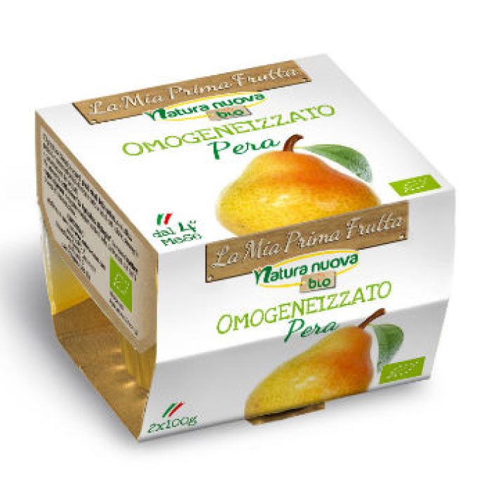 Organic Homogenized Pear 200g