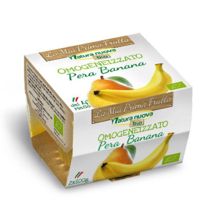 Organic Homgenized Pear Banana 200g