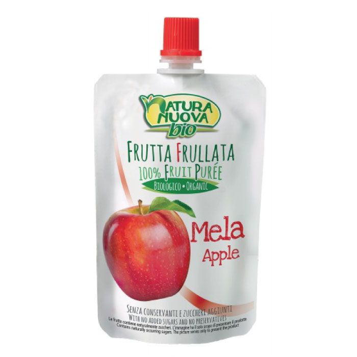 Organic Apple Puree 100g