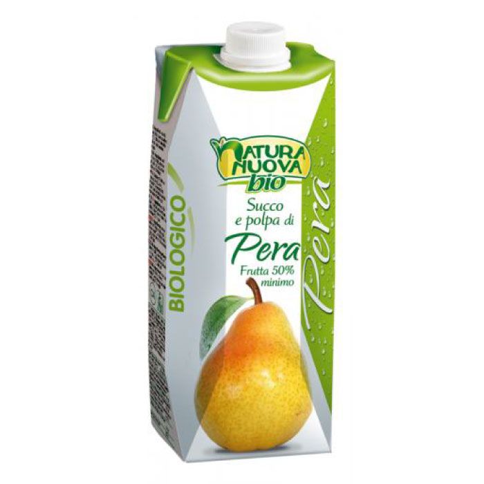Organic Pear Nectar 750ml
