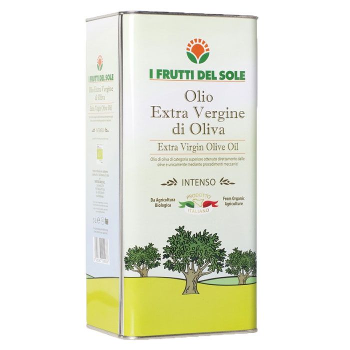 FRUTTI DELSOL ORG. EV VIRGN OLIV OIL INTEN 5L