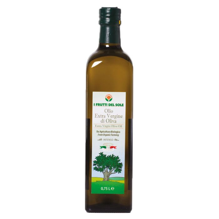 Organic Extra Virgine Olive Oil Intense 750ml