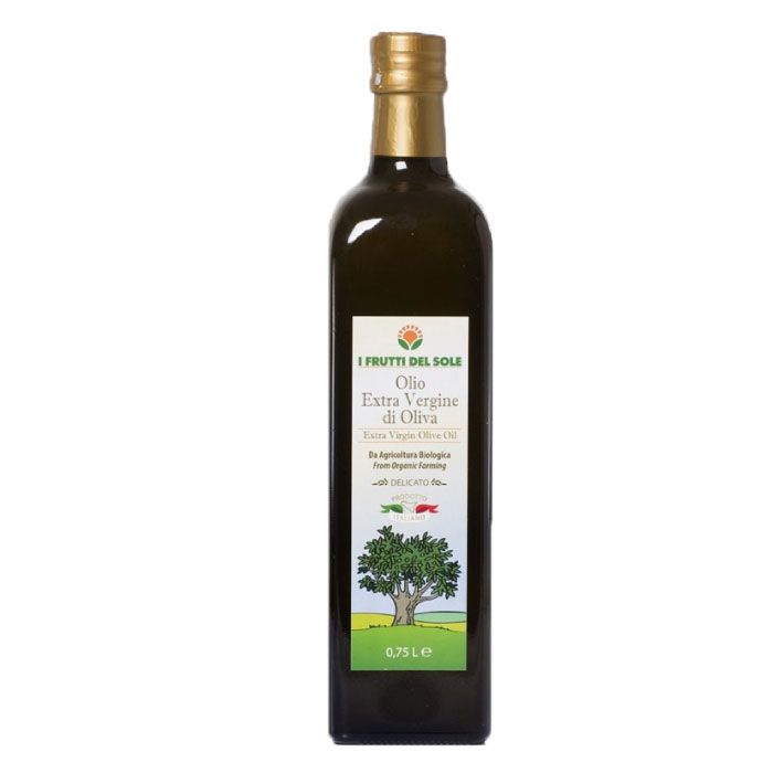 Organic Extra Virgin Olive Oil Delicate 750ml