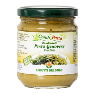 FRUTTI DELSOL ORG.GREEN PESTO 180G
