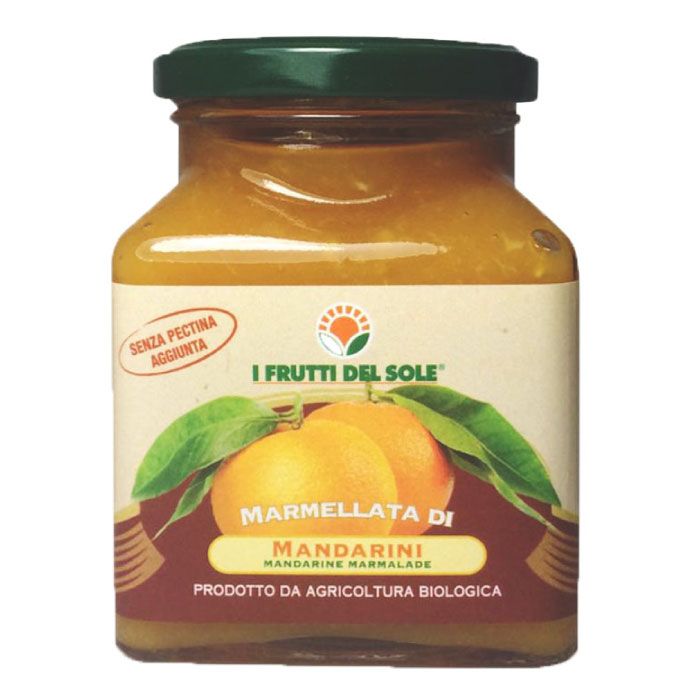 Organic Mandarine Marmalade 360g