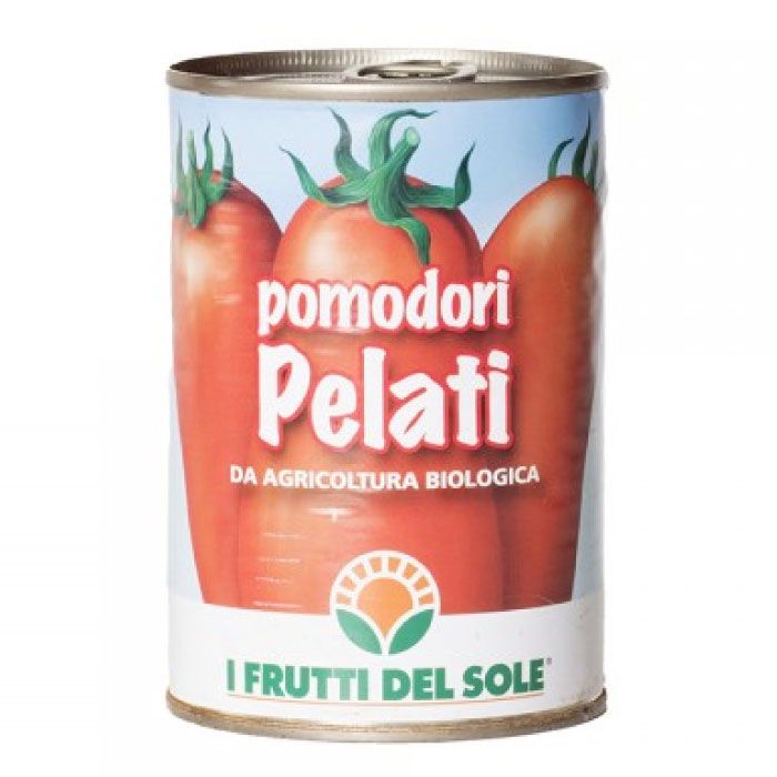 Frutti Delsol organic Italian Peeled Tom 400G